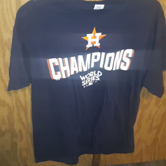 Houston Astros Shirt - Picture 1 of 1
